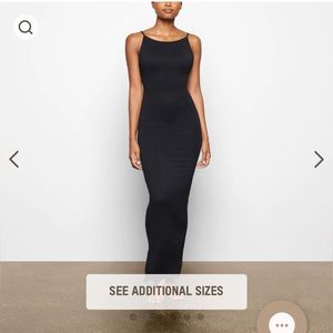 Skims Keyhole Dress
